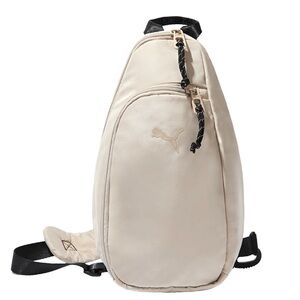 PUMA MYRIAD (LIGHT BEIGE) SLING BAG. NWT. Extremely roomy, multifunctional bag